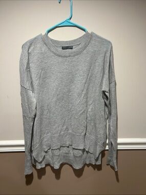 Caroline Grace Light Gray Knit Sweater